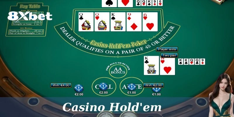 Casino Hold'em khó chơi?