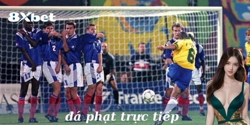 Đa dạng kèo sút phạt trực tiếp
