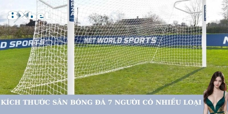 Kích Thước Sân Bóng Đá 7 Người có nhiều loại